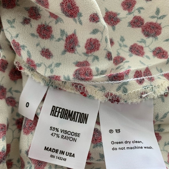 NWT- Reformation Mini Dress - Picture 4 of 5